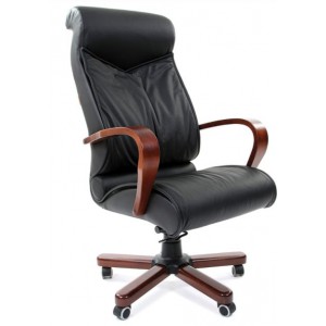 Офисное кресло Chairman 420  WD кожа 